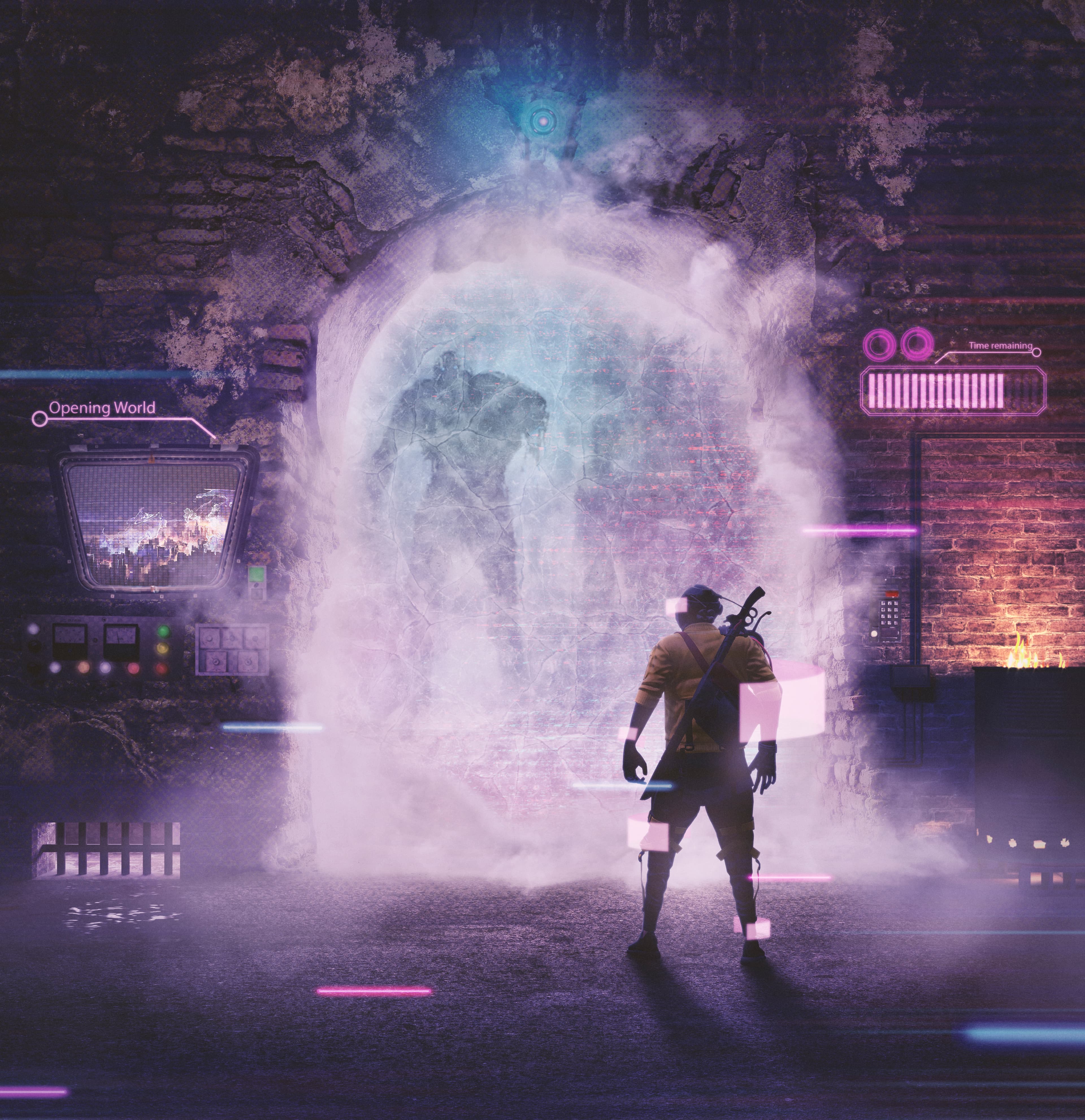 Immersive Game Interface